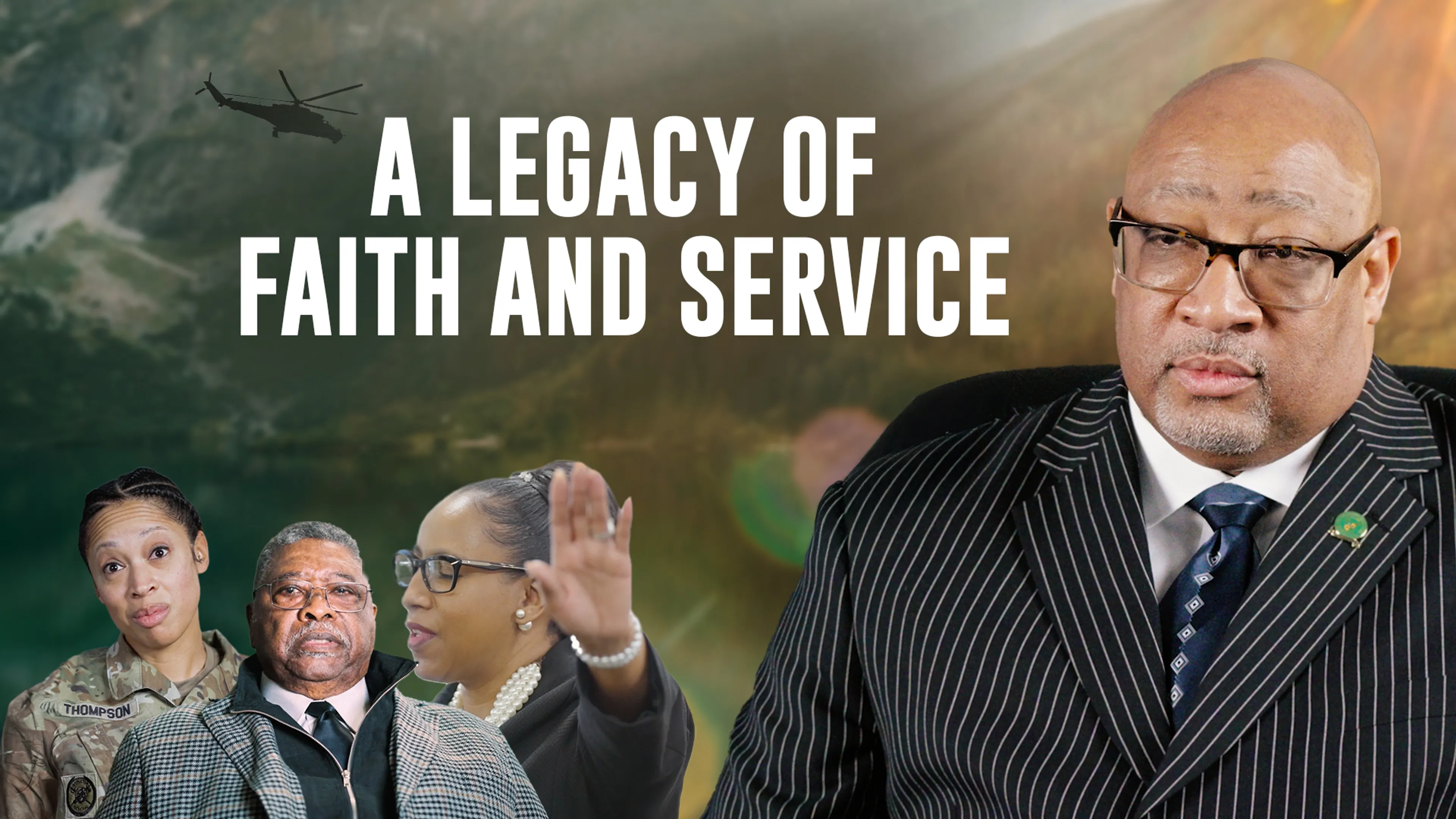 A Legacy of Faith and Service poster
